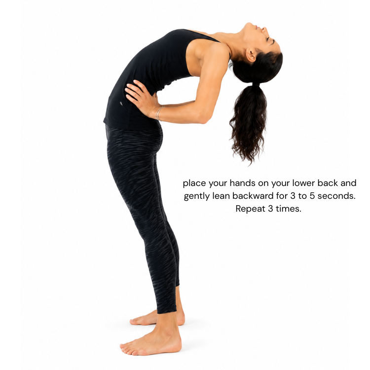 Standing Micro-Backbend